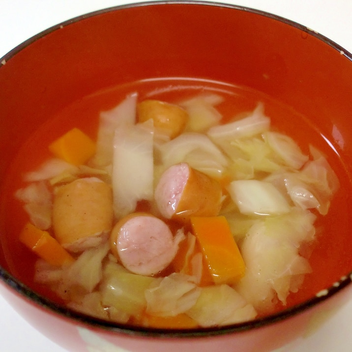 子どもの野菜嫌い克服 ウィンナー入り中華スープ レシピ 作り方 By Hottyoi 楽天レシピ 子どもの野菜嫌い克服 ウィンナー入り中華スープ レシピ 作り方 By Hottyoi 楽天レシピ